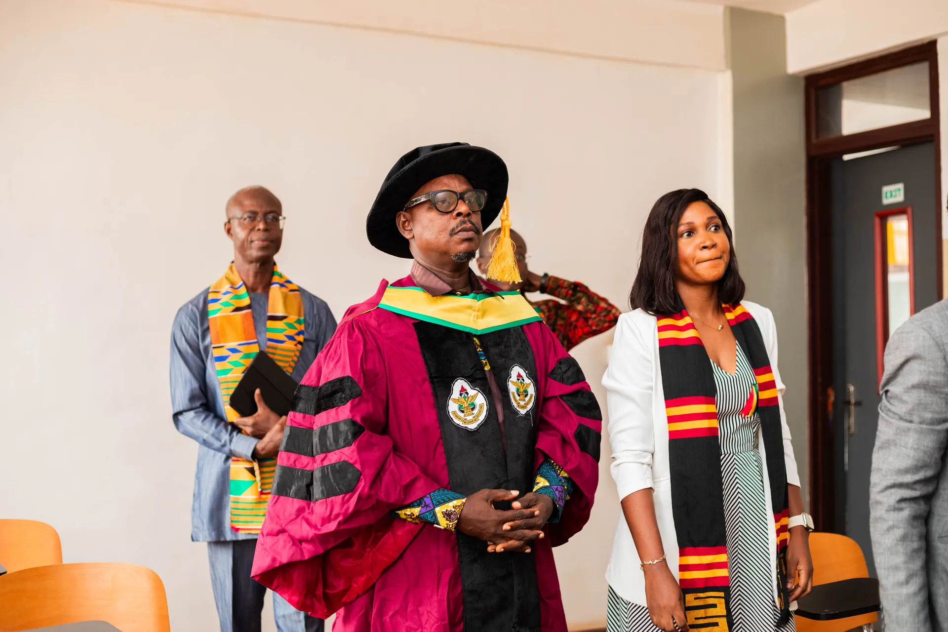 Innovative fashion School of the year - 2024 in the Ghana Tertiary Awards.